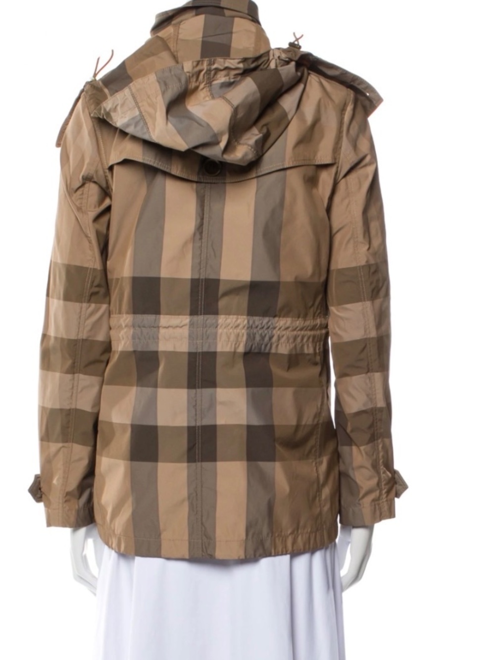 Burberry Brit Trench Coast Size 6 - Picture 3 of 12
